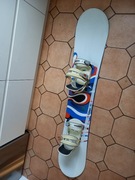 Deska snowboardowa BURTON CUSTOM 154 cm 