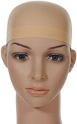 Czepek pod perukę, zestaw 20 sztuk 