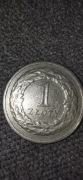 Moneta 1zł z1991 r 