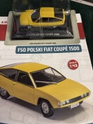 Fso Polski Fiat Coupe 1500 1:43 Dea