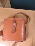 Stare etui na lornetkę stara torba vintage 