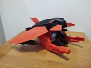 Batman Batlotnia pojazd lotniczy z wyrzutnią.