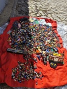Orginalne klocki LEGO mix ponad 14,5 kg 