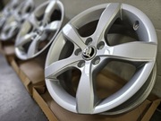 SKODA 15 " NOWE 5x100 Felgi Fabia Rapid Scala Roomster Praktik Alufelgi