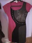 Tunika kurtki rękaw 