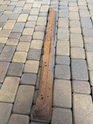 Reperaturka dołu drzwi polonez 