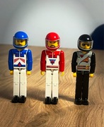 Figurki ludziki Lego technic - super stan 8417