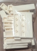 Lego płytka tile 2431 1x4 biały 30 sztuk 