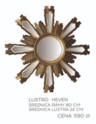 LUSTRO orientalne, "HEVEN”