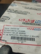 ZESTAW NAPRAWCZY PIASTY KOŁA SAF03434301200