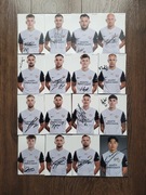 Puszcza Niepołomice 2023/2024 zestaw 16 autografów