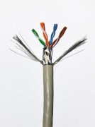 Przewód  internetowy podwójnie ekranowany – BELDEN CAT5E