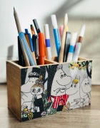 Organizer przybornik na biurko Muminki Moomin  urodziny prezent 