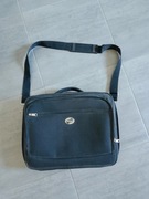 Torba na laptopa lub dokumenty, torebka, czarna, sportowa, elegancka