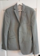 Szara marynarka męska młodzieżowa Bertoni na 180cm