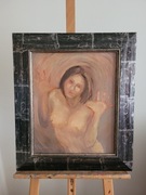 akt kobiecy obraz olejny