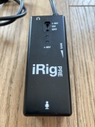 iRig PRE - przedwzmacniacz/preamp mikrofonowy XLR/phantom +48V