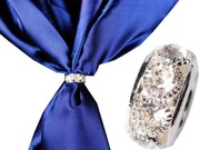 Broszka - klamra - zapięcie do apaszki