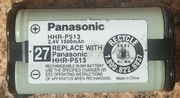 Panasonic akumulator HHR-P513