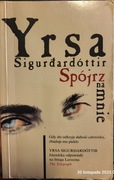 Yrsa Sigurdardóttir Spójrz na mnie