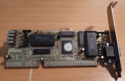 KARTA GRAFICZNA RETRO - Cirrus Logic VP44B 512KB 16-bit ISA VGA