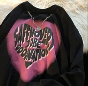 Bluza damska S/M z łańcuszkiem