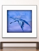 Oryginalny print obrazu "Leaving everything behind" od autorki z sygnaturą