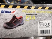 Półbuty bezpieczne P1A  DEDRA r 42