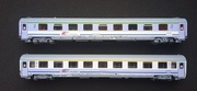 ACME 55258 PKP wagony IC 1 i 2 klasa H0
