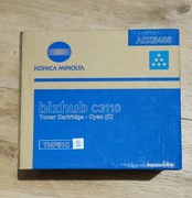 Toner do drukarki Konica Minolta C3110 Cyan oryginalny niebieski