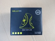 Mysz komputerowa pionowa Delux M618Plus RGB