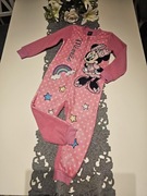 kombinezon polarowy, piżamka 104/110