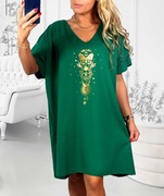 DUŻA sukienka  50-52-54-56 plus size --,3xl,4xl,5xl,6xl