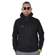 PROSTO. KLASYK BLUZA Z KAPTUREM SPEEDY CZARNA XXL