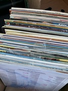Płyty winylowe 12” 100sztuk zestaw różna muzyka mieszane