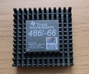 Procesor Socket3 Texas Instruments 486 SXL2 66