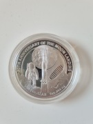 50 rocznica lądowania człowieka na Księżycu - srebro 1 oz 999