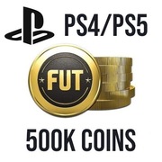 EA FC 26 COINS MONETY FUT - 500K - 500000 MONET - PS4 / PS5 - NAJTANIEJ!