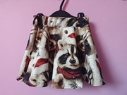 Świąteczna spódniczka dla dziewczynki