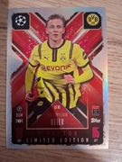 TOPPS MATCH ATTAX EXTRA 2025 X FACTOR LIMITED LE10 MAXIMILIAN BEIER BVB