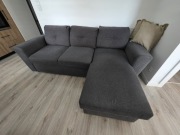 Narożnik z funkcją spania