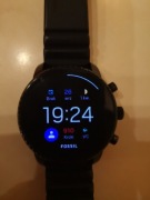 SmartWatch FOSSIL Explorist HR Black Silicone