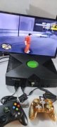 Xbox clasic 2 gry 2 pady