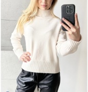 Nowy półgolf z wiskozą kupiony w sklepie Eidos Dolce Piccante 36 38