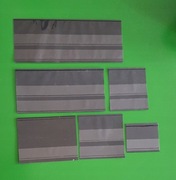 Zestaw używanych kart ochronnych na znaczki (Nr. 2)