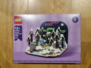 Klocki LEGO 40785 - Diorama z zorzą polarną