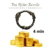 ESO GOLD 4KK 4MLN 4.000.000 GOLDA ZŁOTA ZŁOTO THE ELDER SCROLLS ONLINE PC