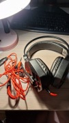 Gaming słuchawki przewodowe MXGH-200 jack 3,5mm do pc konsol