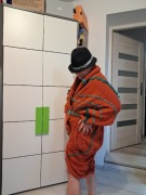 Sweter oversize rudy.