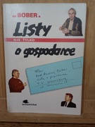 Listy nie tylko o gospodarce. Do Bober.